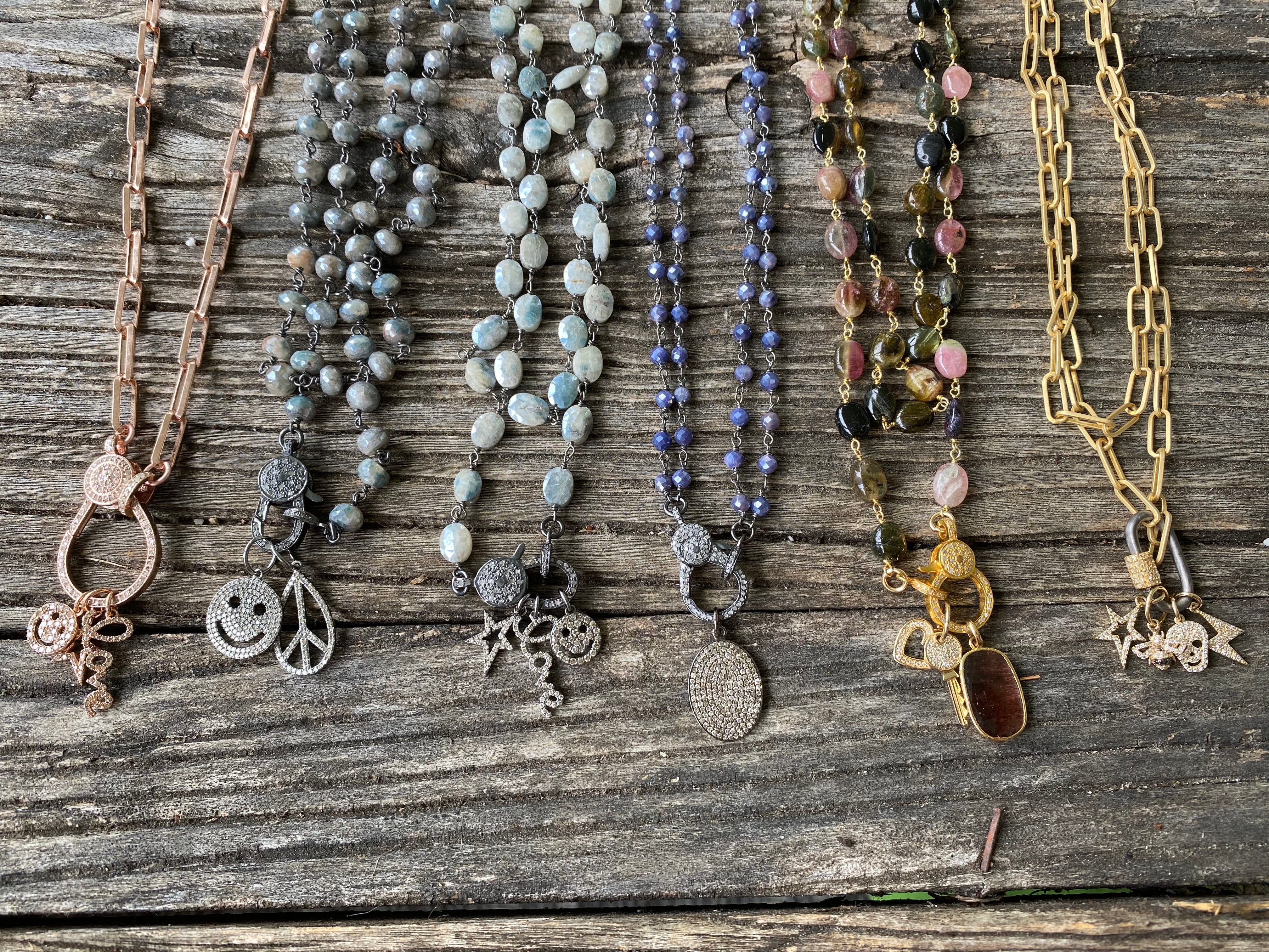 Beaded Necklaces