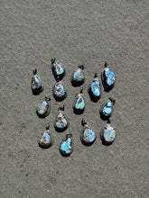 Golden Hill and Pave Diamond Pendants