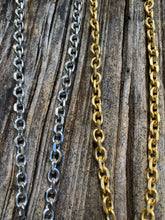 Rugged and Lightweight Chain with Pave Diamond Clasp