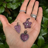 Ruby Pendants