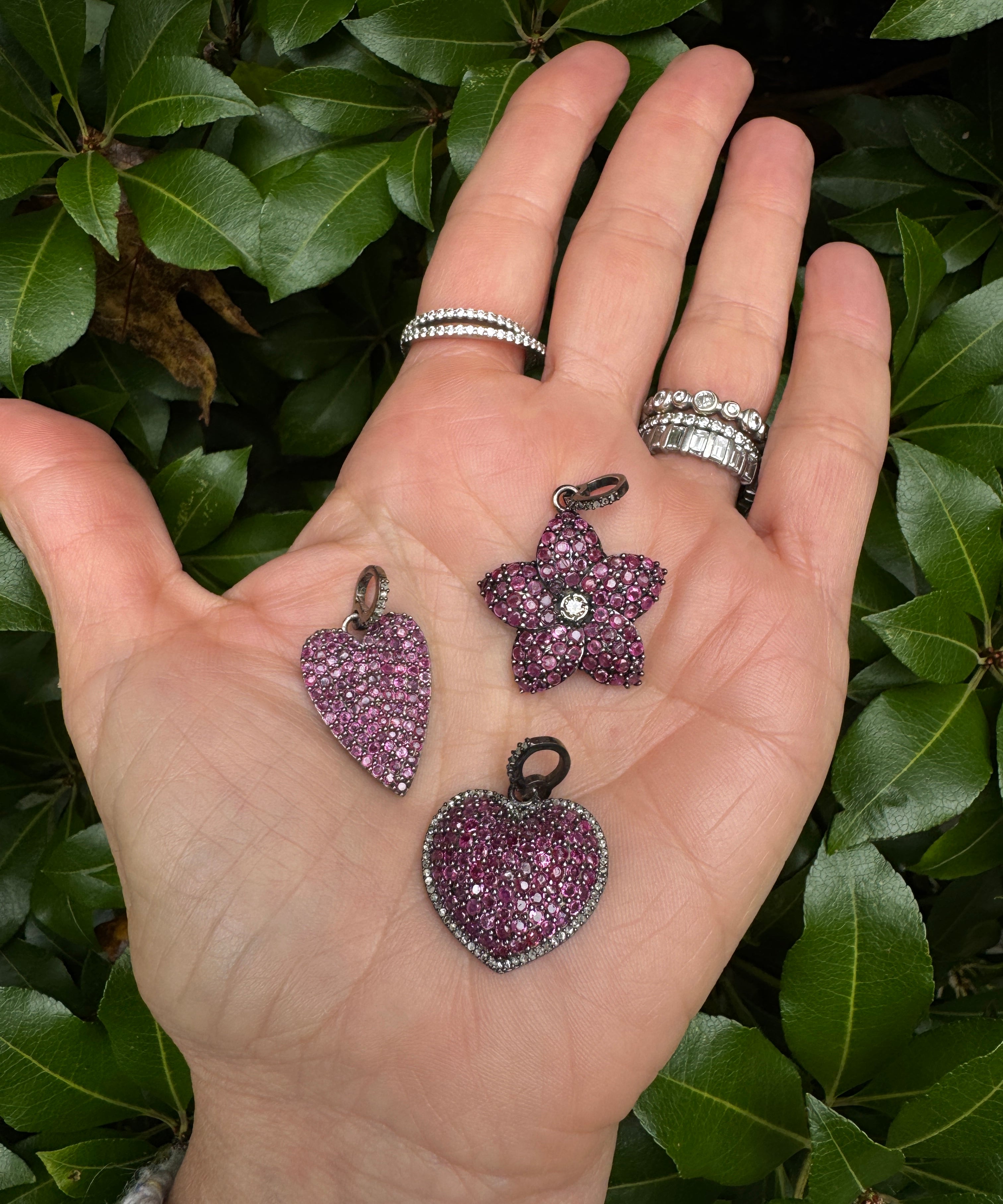 Ruby Pendants