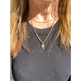 14k Gold Small Pendants