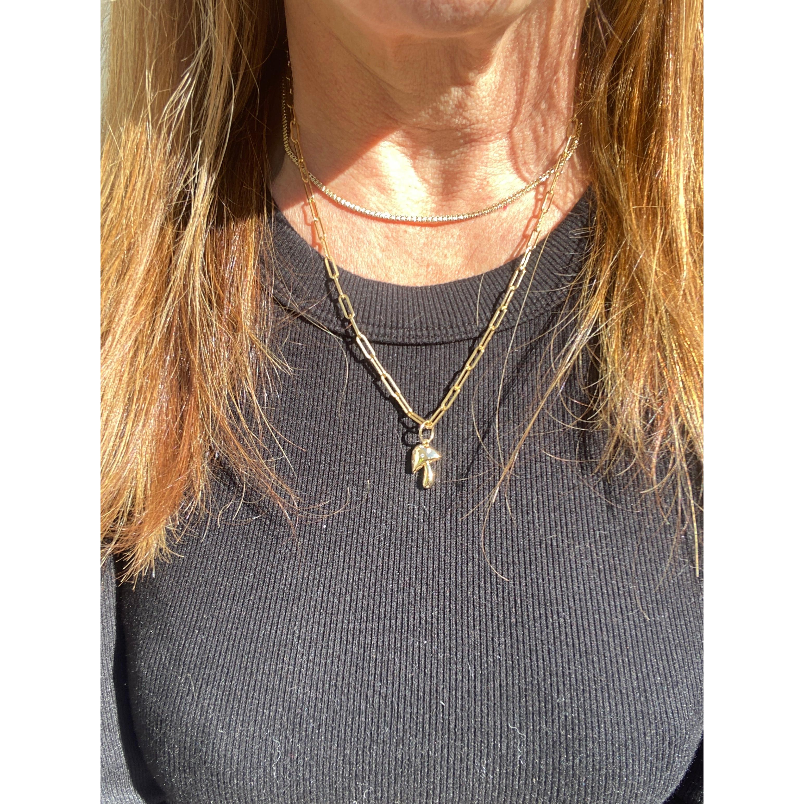 14k Gold Small Pendants