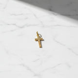 Gold Cross Pendant