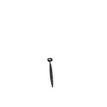 Small Pave Diamond Dagger Pendant