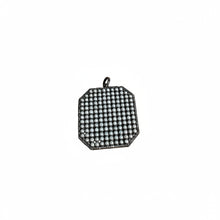 Pearls and Diamond Octagon Pendant