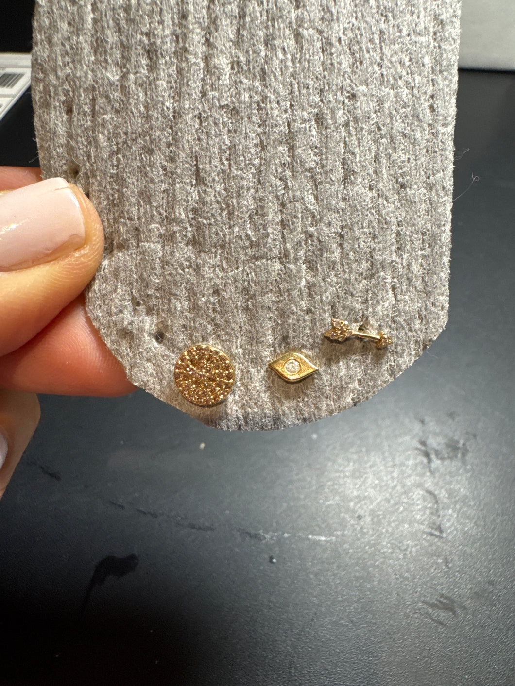 Assortment of 14k Gold Earrings
