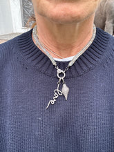 Pave Diamond Conch Shell Pendant