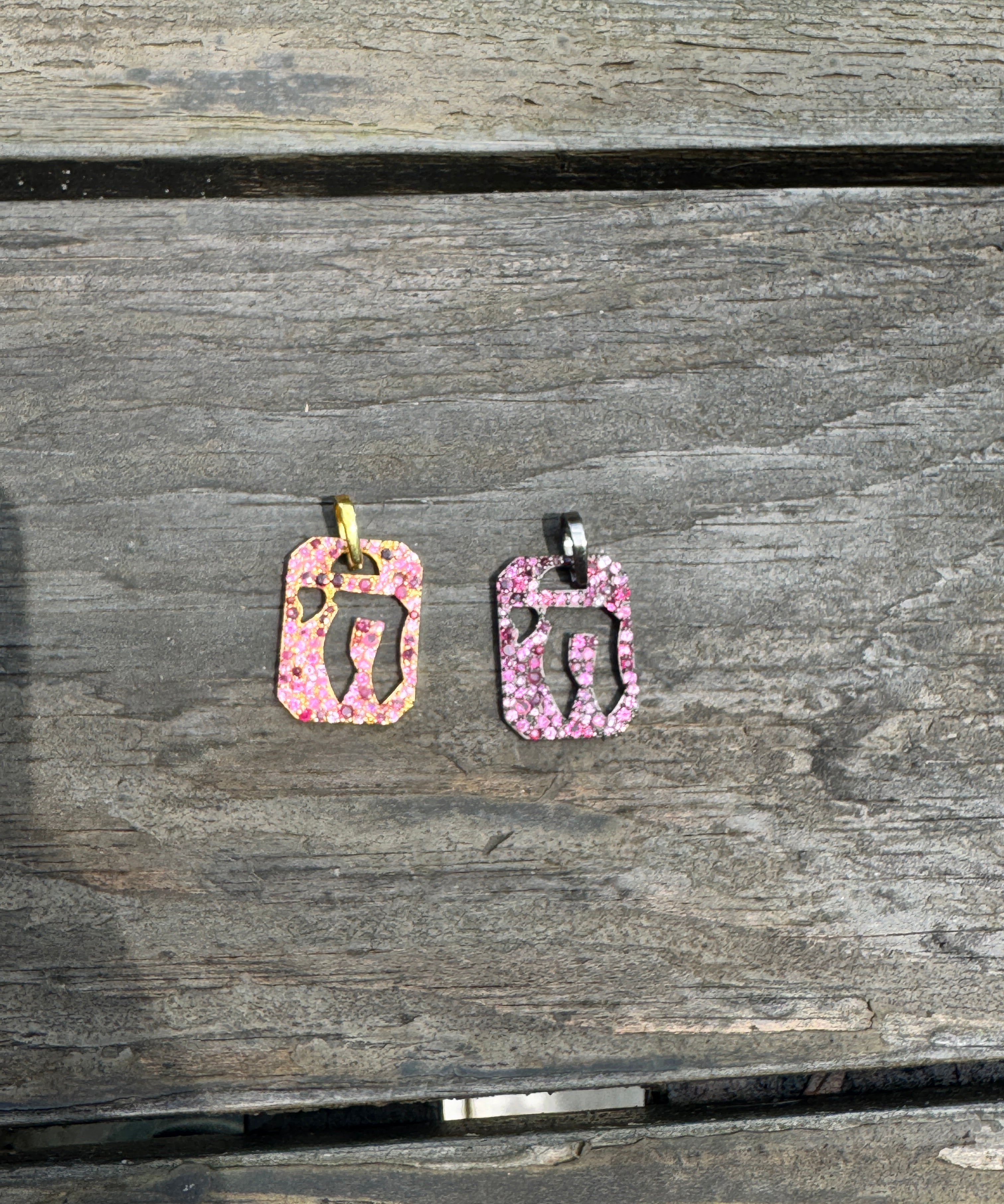 Ruby Chai Pendant