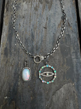 Opal and Diamond Pendants