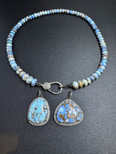 Golden Hill and Diamond Pendant