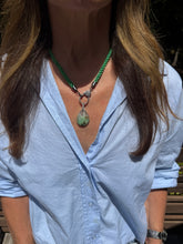 Silk Twisted Cord with Diamond Clasp