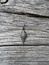 Pave Diamond Conch Shell Pendant