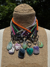 Silk Twisted Cord with Diamond Clasp