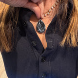Pietersite and Diamond Pendants