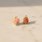 24k Gold and Gemstone Pendants