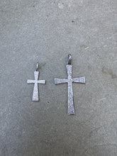 Pave Diamond Cross Pendant