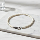 Naturally Shed Moose Antler with Large Diamond Clasp