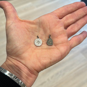 Mini Pave Diamond Mini Assorted Charms