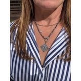 Evil Eye Pendant with Diamond Details