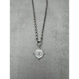 Evil Eye Pendant with Diamond Details