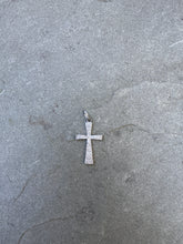 Pave Diamond Cross Pendant