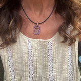 Ruby Chai Pendant