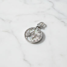Mother of Pearl Celestial Diamond Pendant