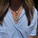 Silk Twisted Cord with Diamond Clasp