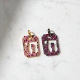 Ruby Chai Pendant