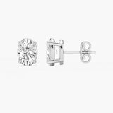 Lab Grown Diamond Stud Earrings