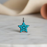 Turquoise Star Pendant