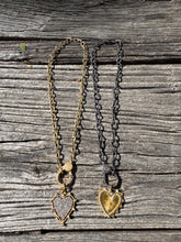 Twisted Thick Silver Chain with Diamond Clasp