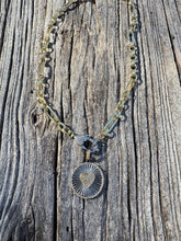 Fancy Paperclip Design Gold Chain Necklace with Diamond Clasp