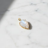 Moonstone Teardrop Pendant