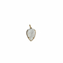 Moonstone Teardrop Pendant