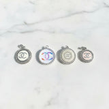 Repurposed Chanel Buttons Pendant