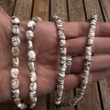 Wild Horses Beaded Necklace with Diamond Clasp