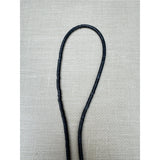 Blue Agate Heishi Necklace with Diamond Clasp