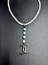 Chanel Logo Pearl Drop
