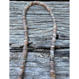 Mystic Moonstone Beaded Necklace with Pave Diamond Clasp