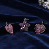 Ruby Pendants