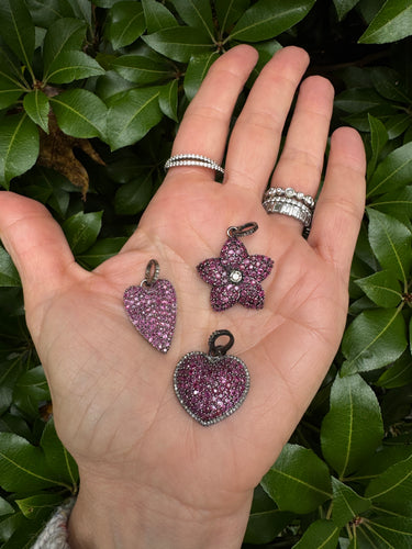 Ruby Pendants