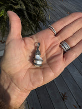 Pearl Teardrop Pendant with Pave Diamond Cap