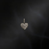 Small Diamond Heart Pendant