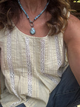 Golden Hill and Diamond Pendant