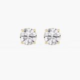 Lab Grown Diamond Stud Earrings