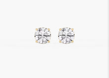 Lab Grown Diamond Stud Earrings