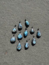 Golden Hill and Pave Diamond Pendants