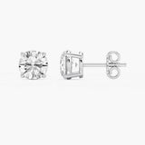 Lab Grown Diamond Stud Earrings